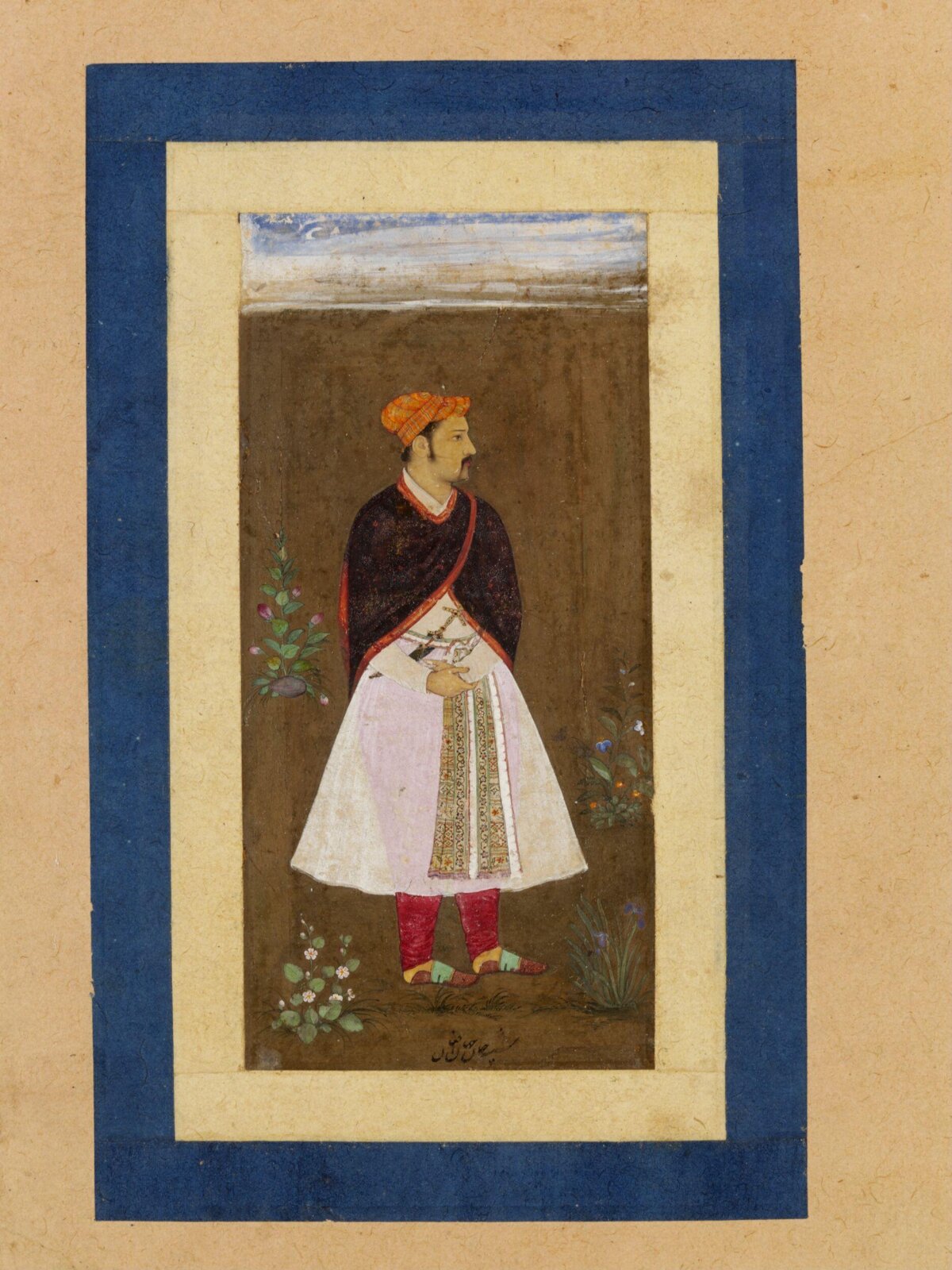 Painting, c.1610-15