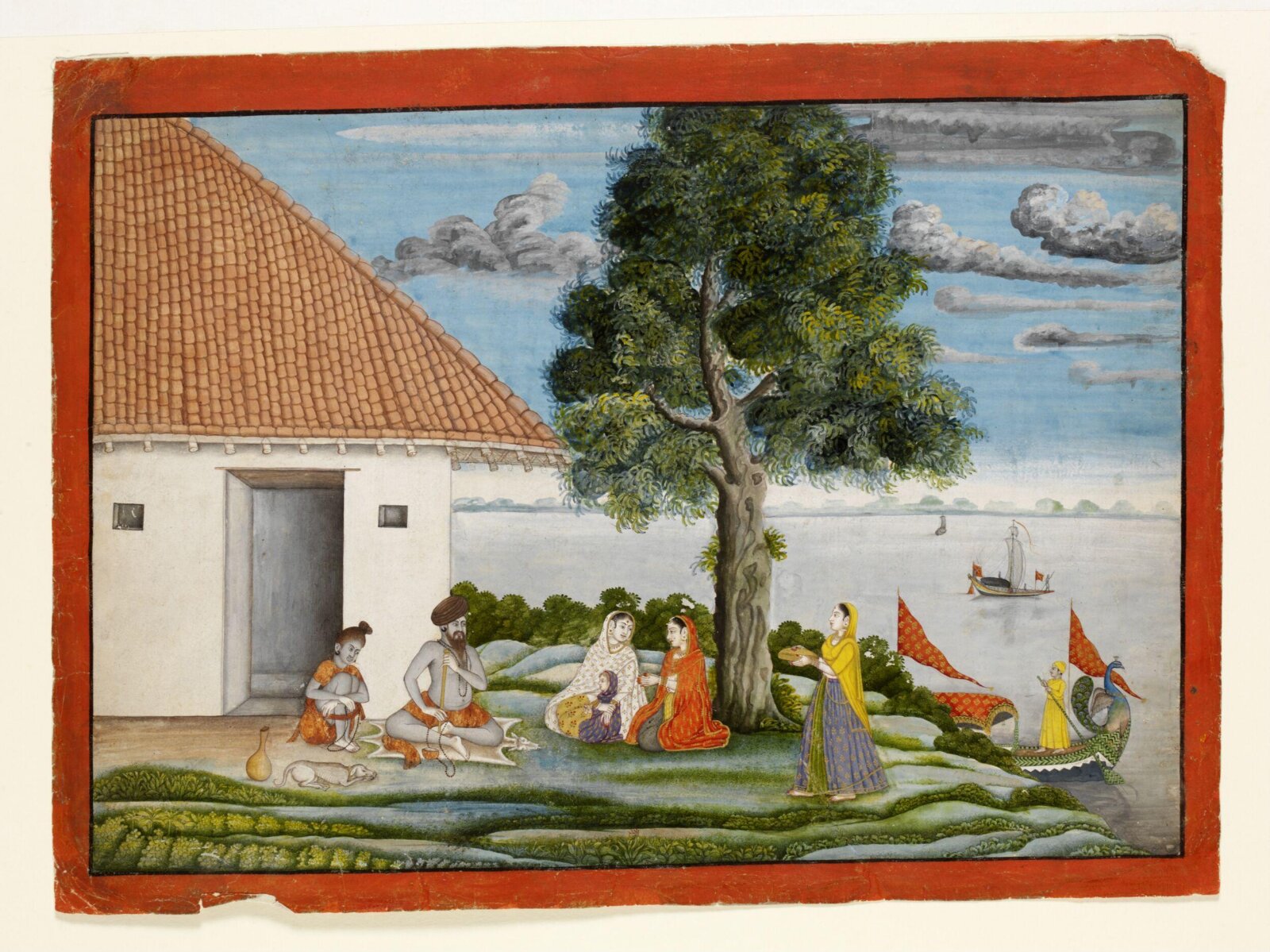 Painting, ca. 1770