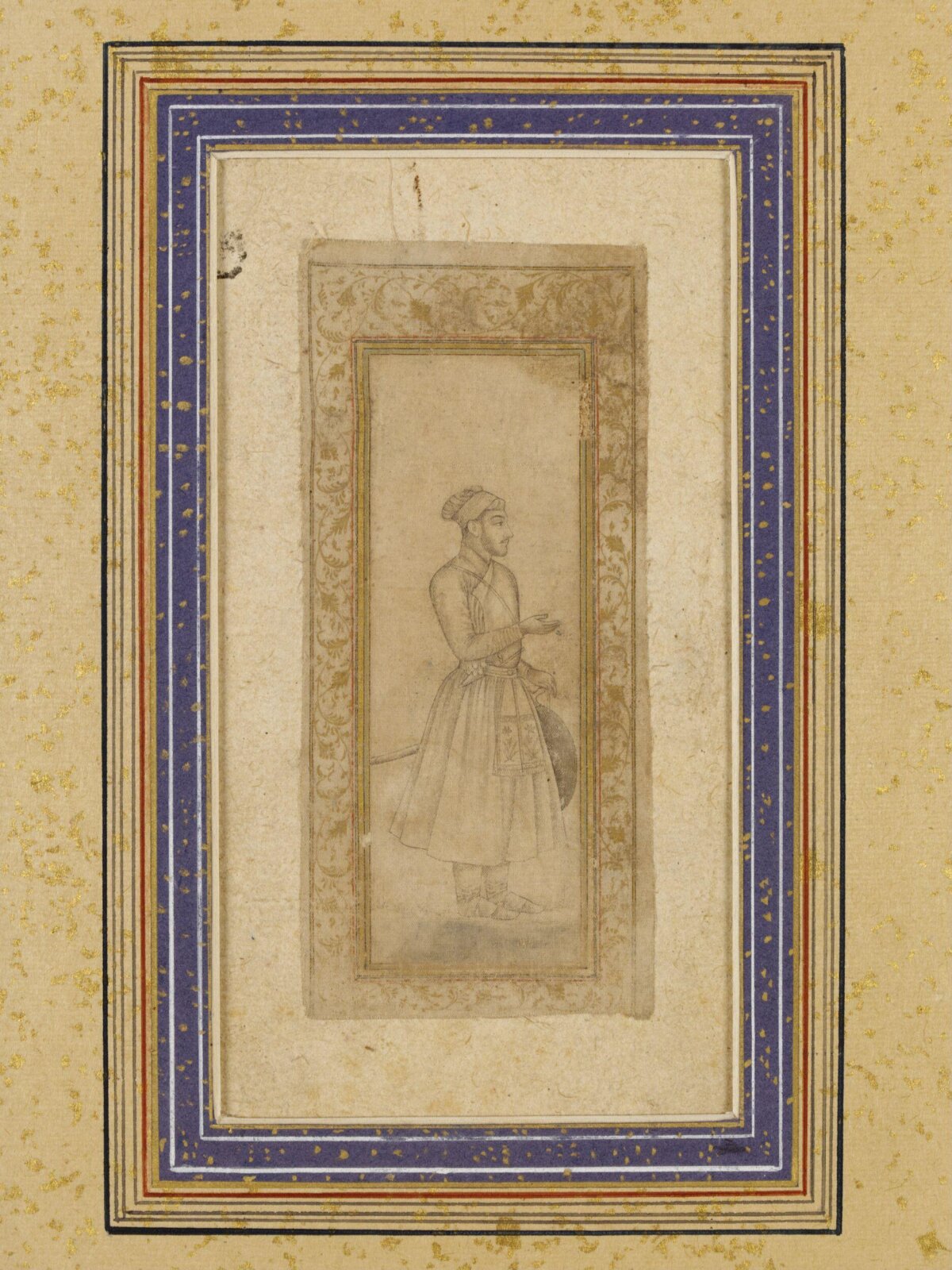 Painting, 17th century