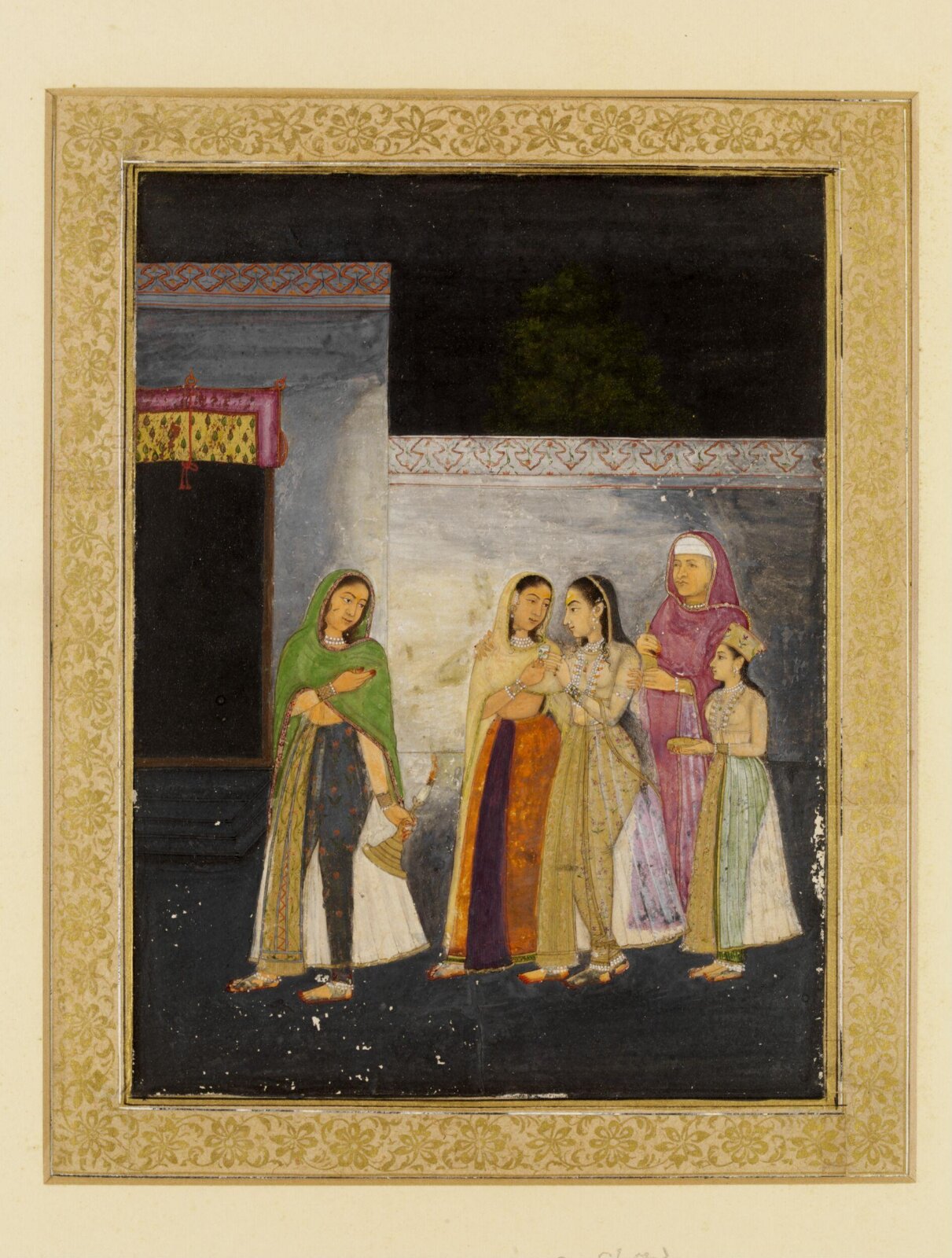 Painting, second half 17th century