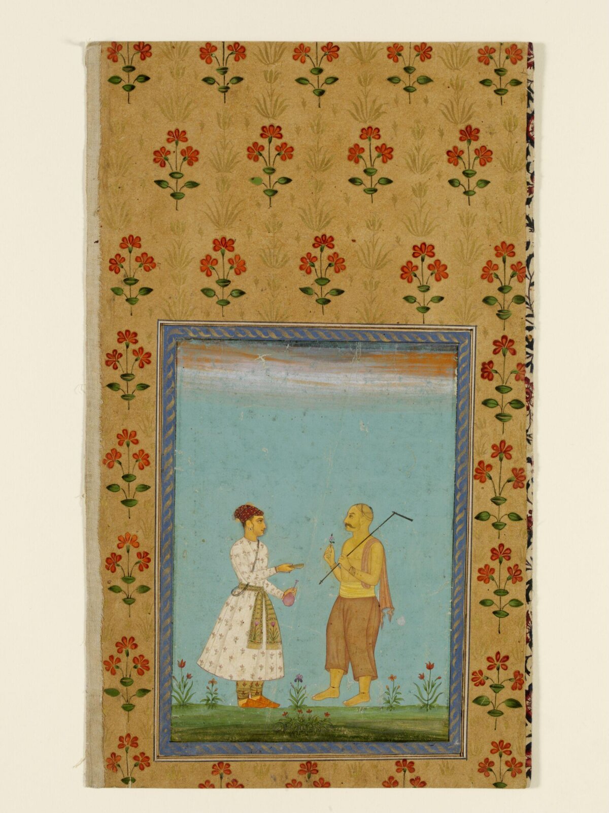 Painting, second half 17th century