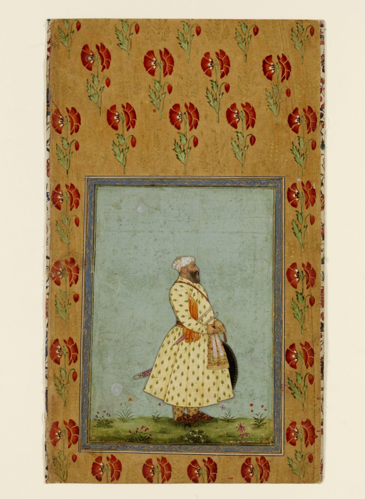 Painting, second half 17th century