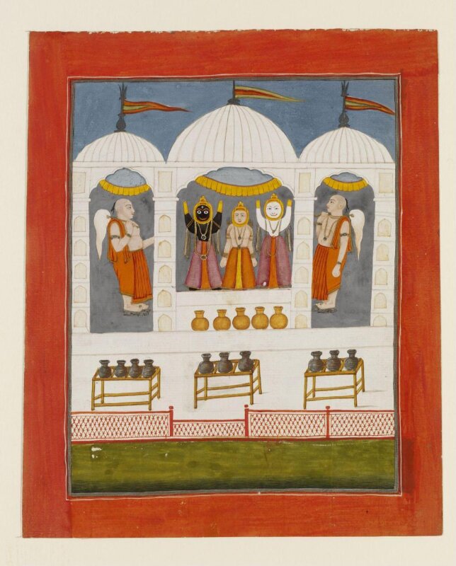 Jagannatha, Subhadra and Balabhadra