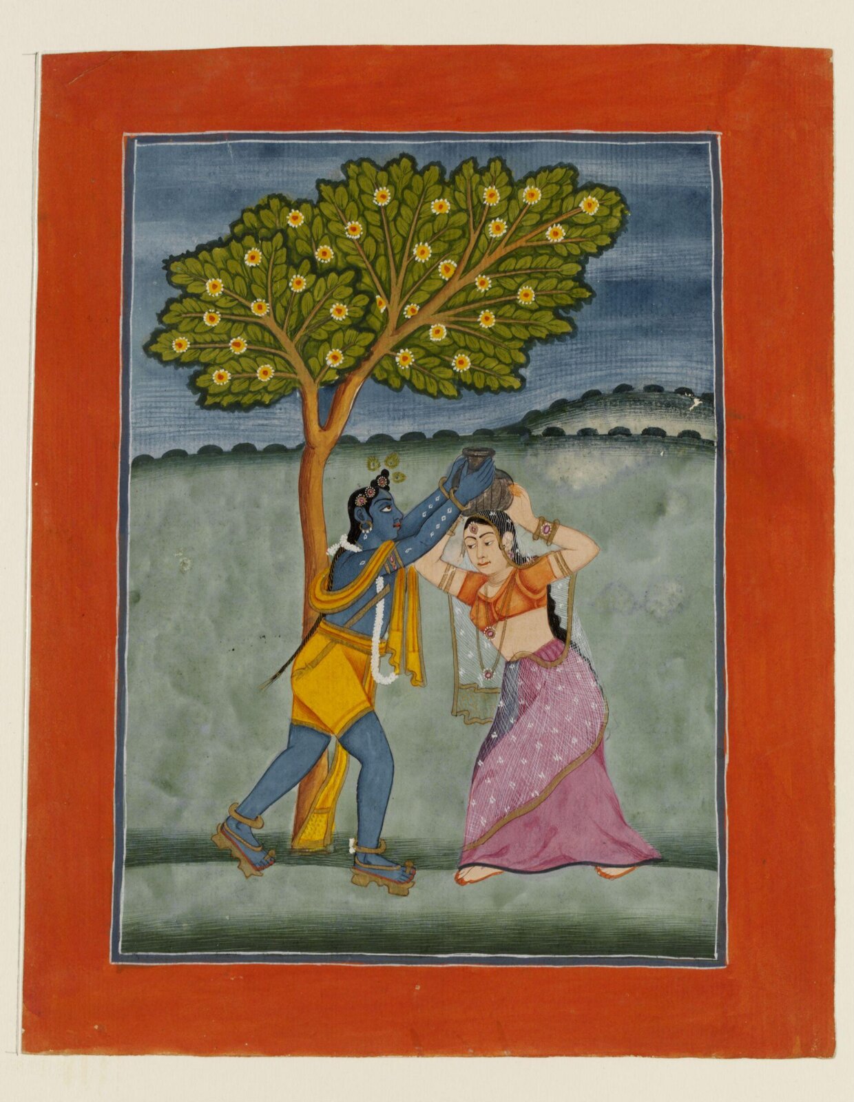 Krishna, ca. 1775