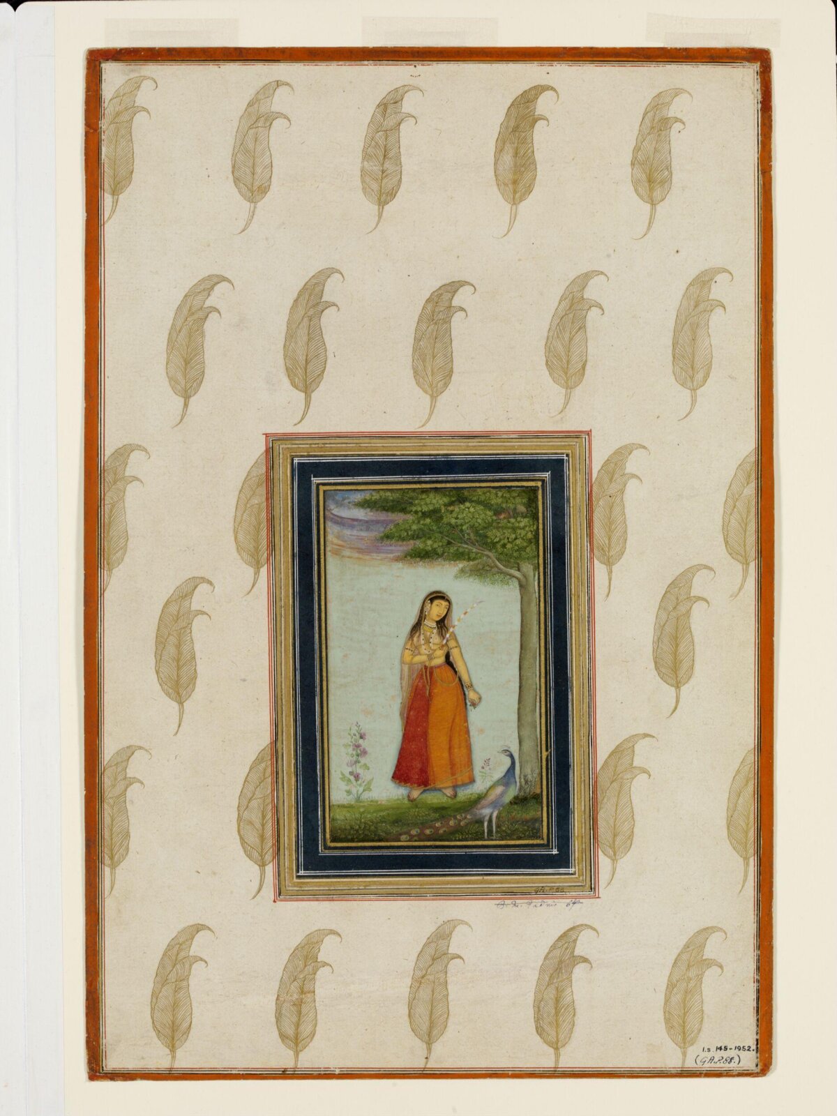 Gauri Ragini, ca. 1700