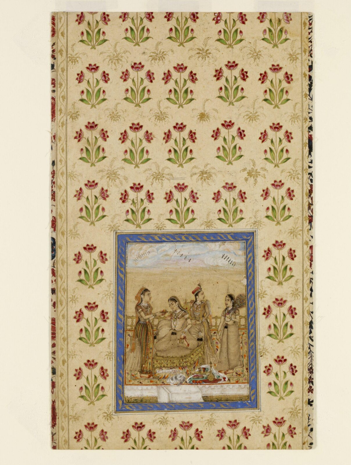 Painting, second half 17th century