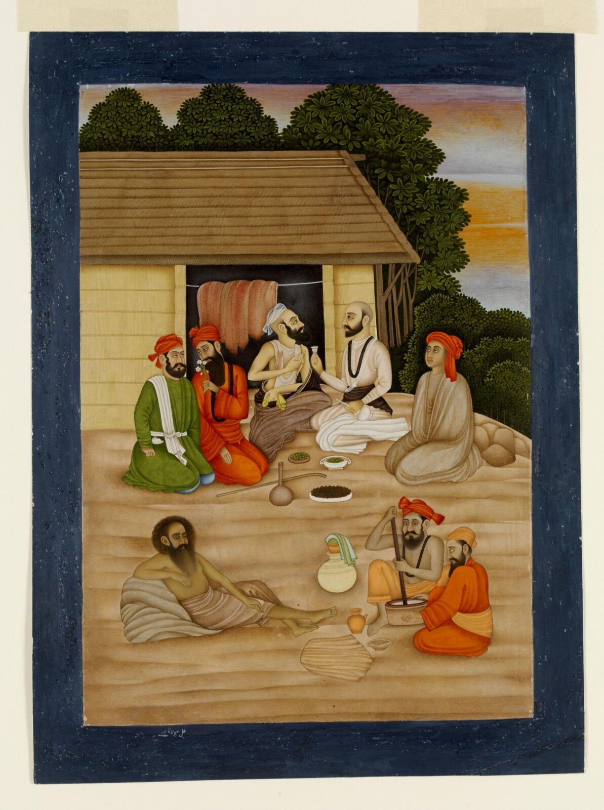 Painting, ca. 1750