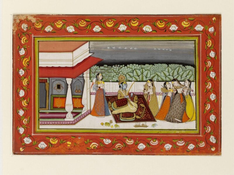Krishna and Radha