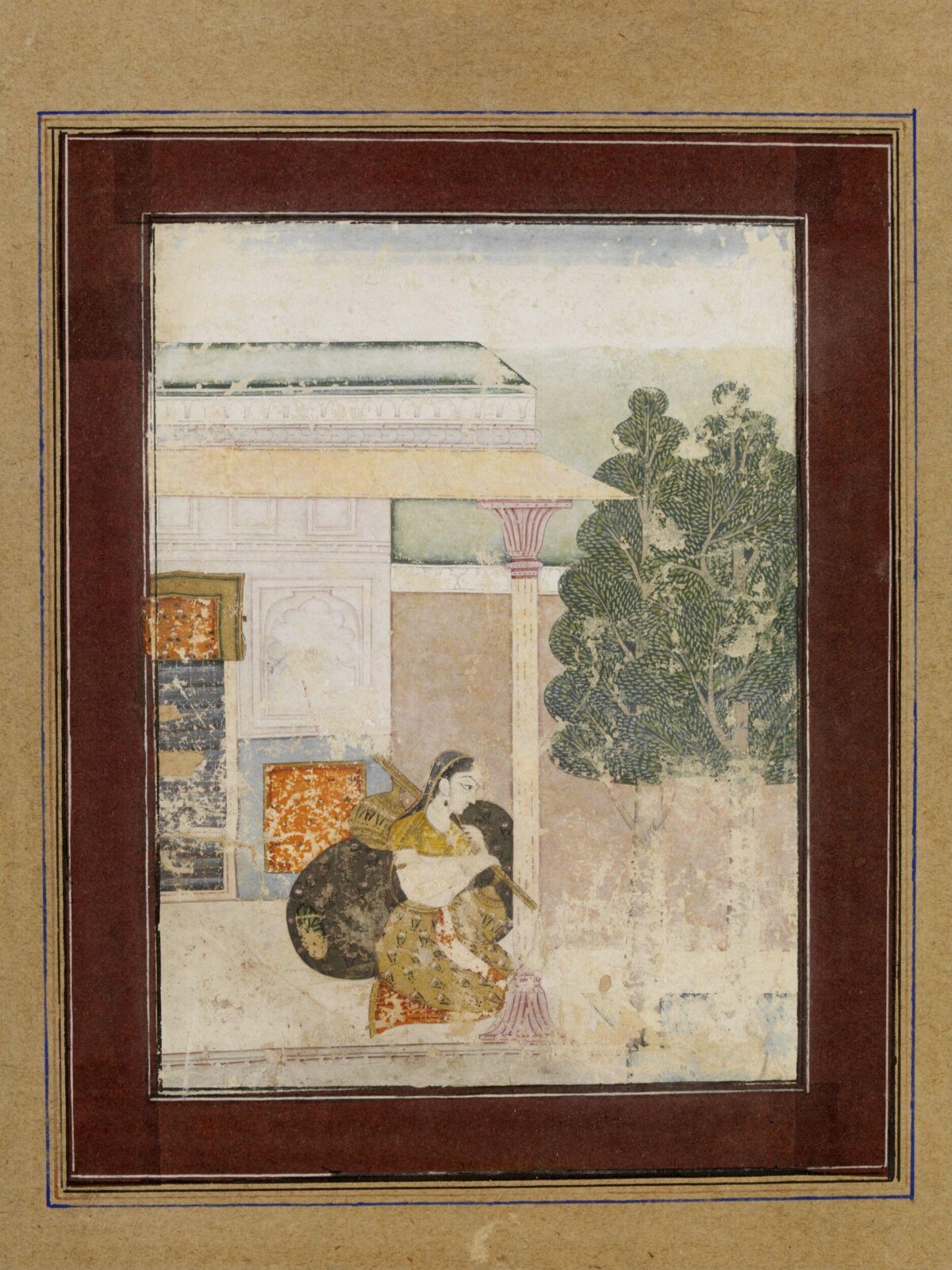 Gujari Ragini, ca. 1770 - ca. 1780