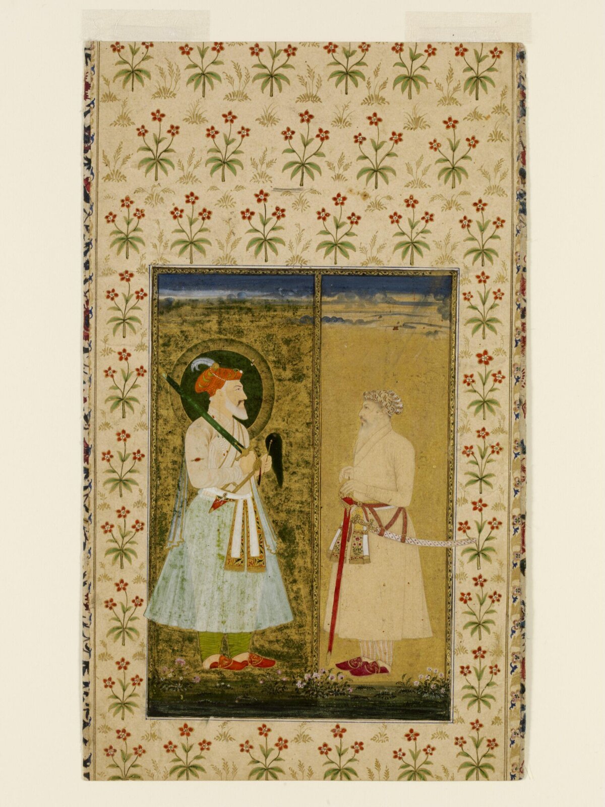 Aurangzeb, second half 17th century