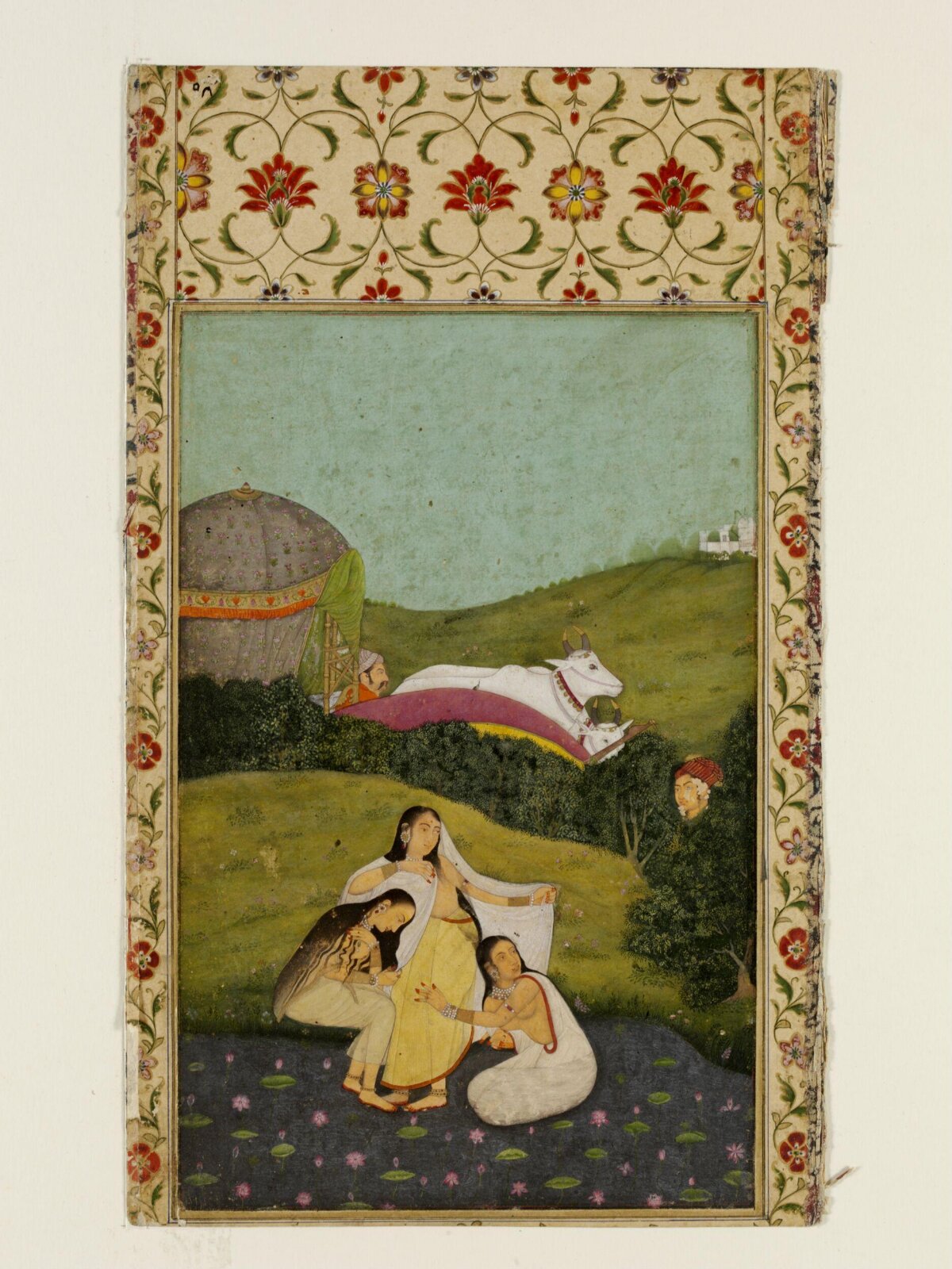 Painting, second half 17th century