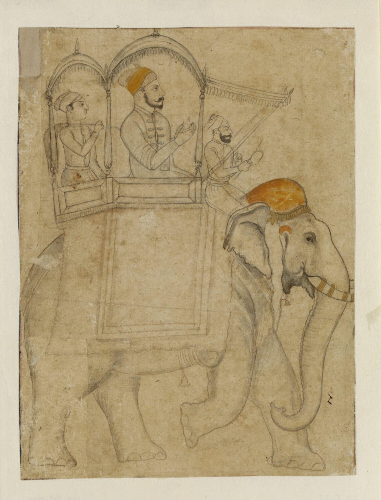 Drawing, ca. 1740