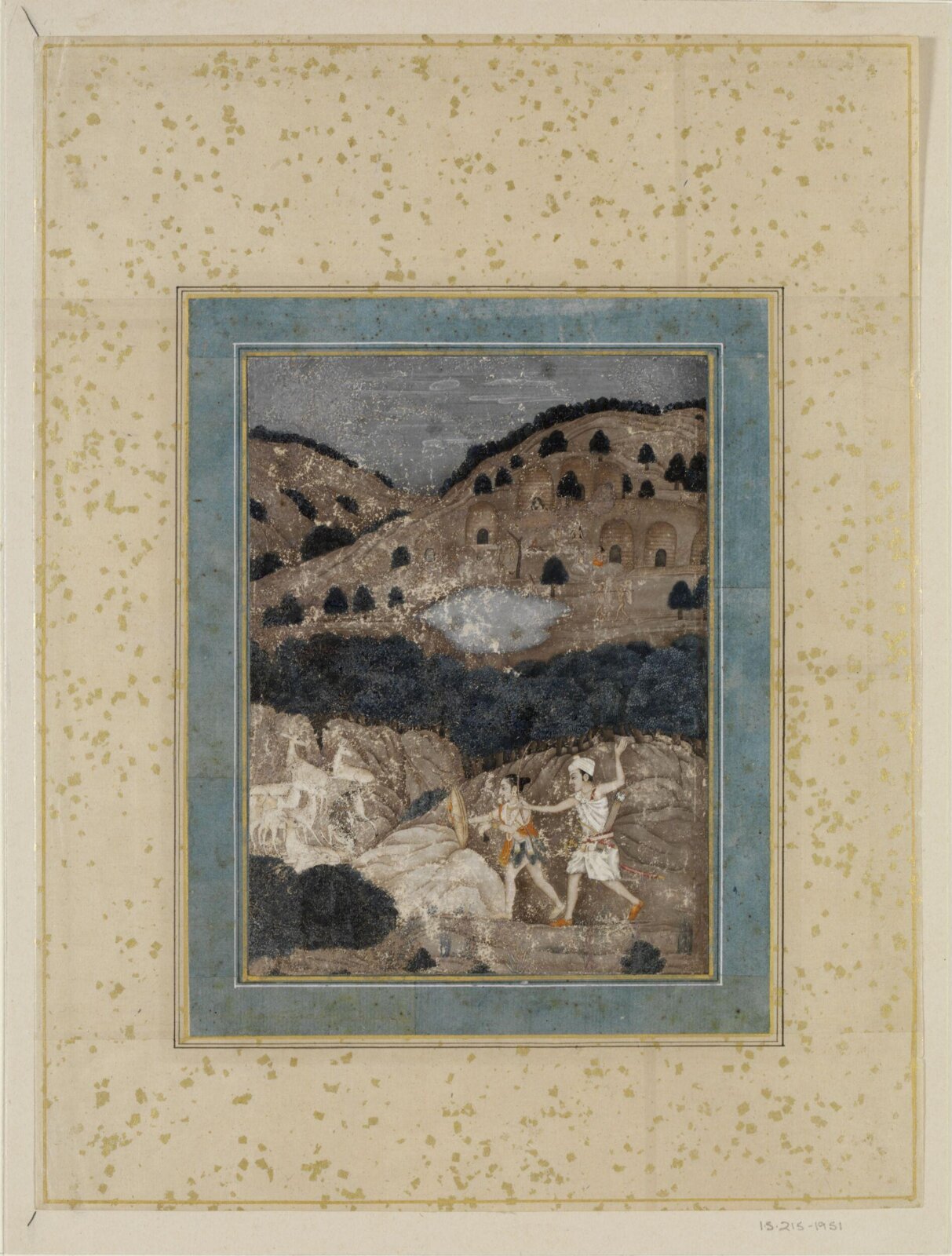Painting, ca. 1770
