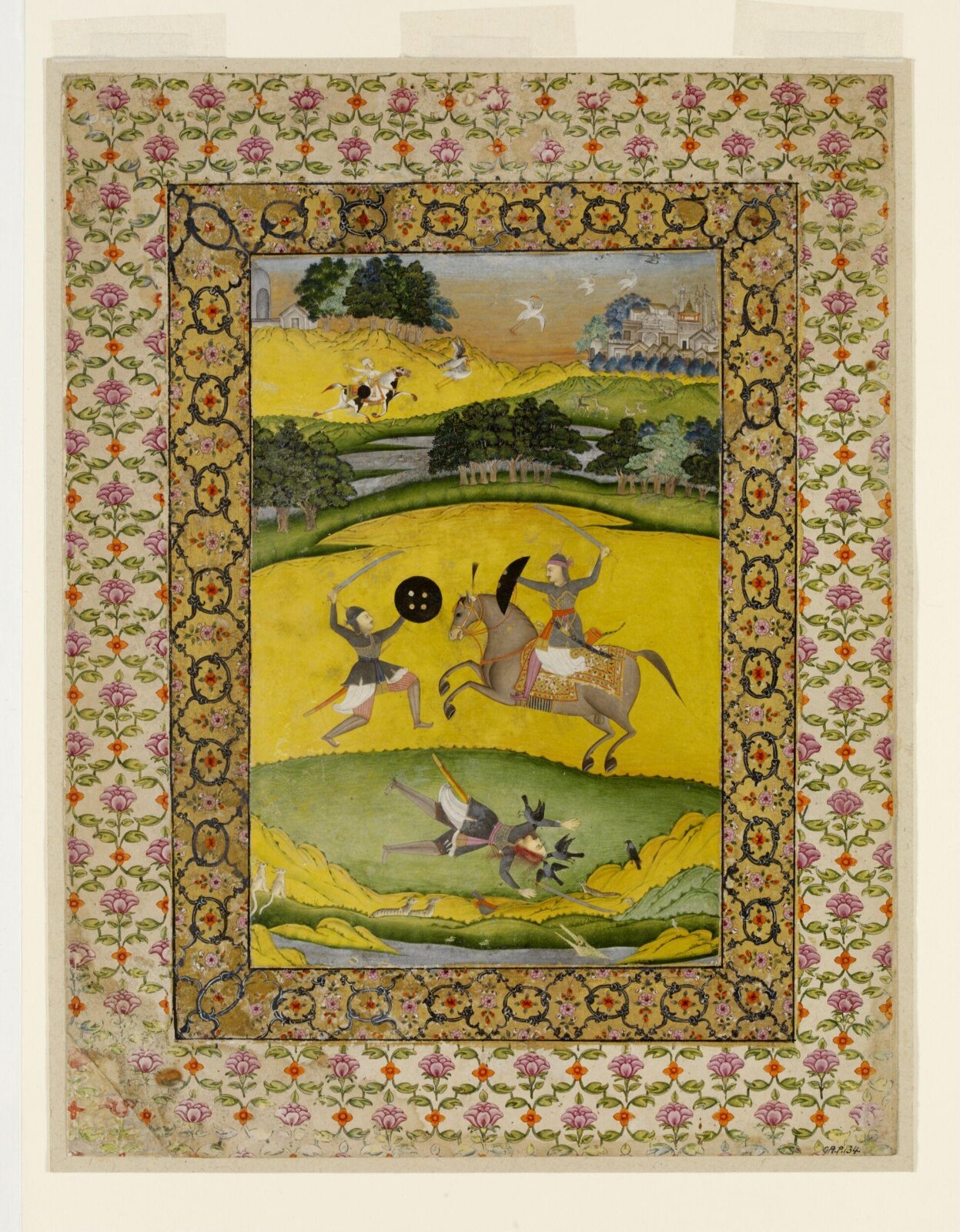 Nata Ragini, ca. 1770