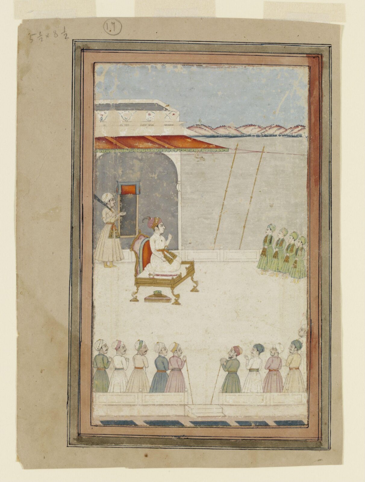 Painting, ca. 1770 - ca. 1780
