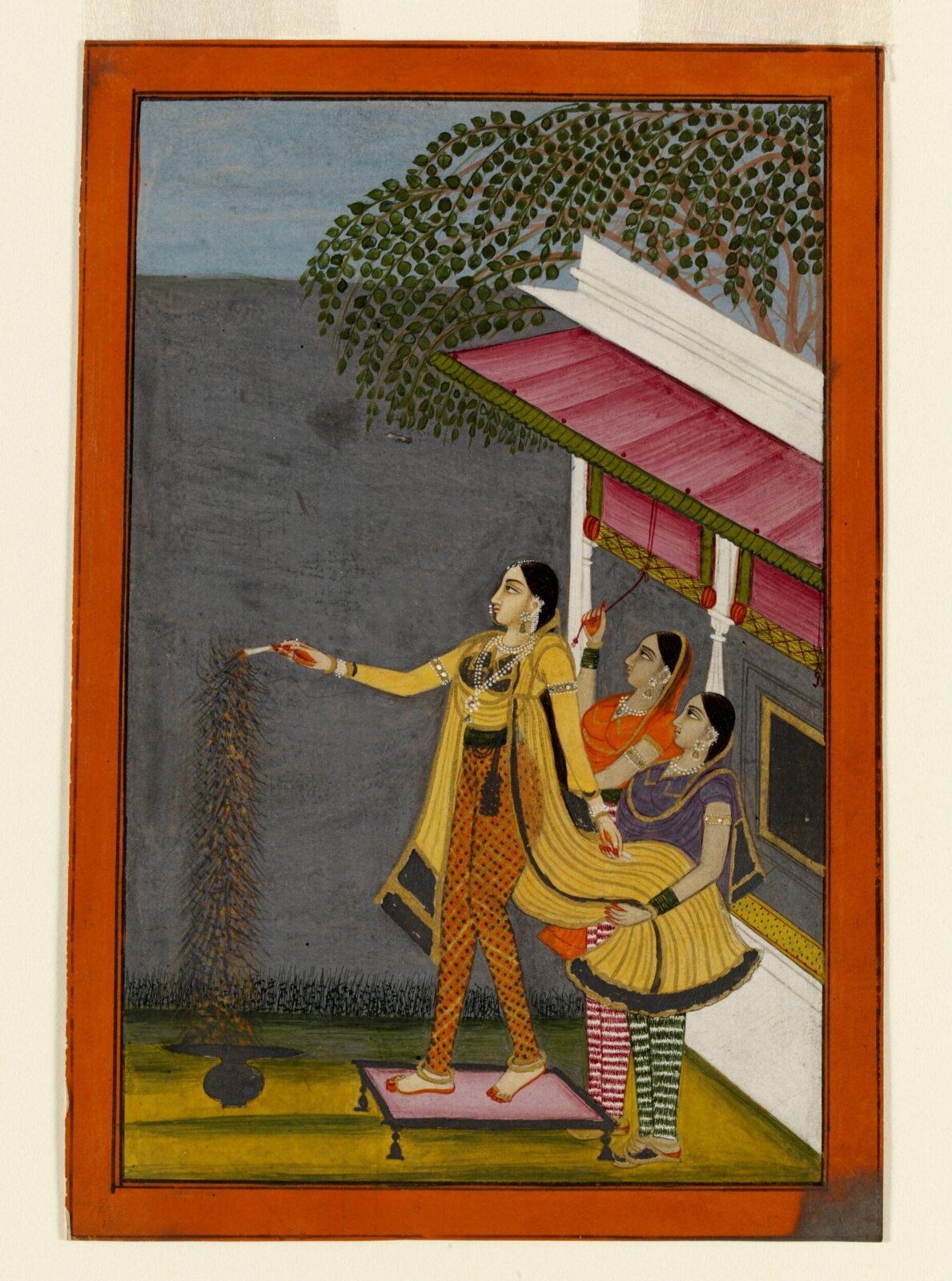 Painting, ca. 1780