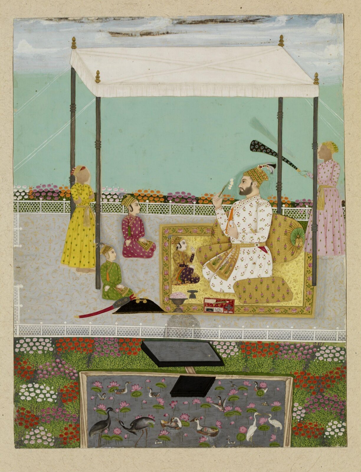 Painting, ca. 1750