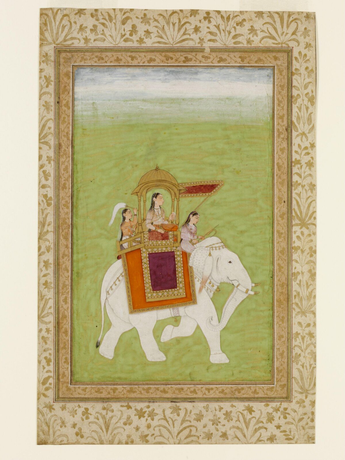 Painting, early 18th century