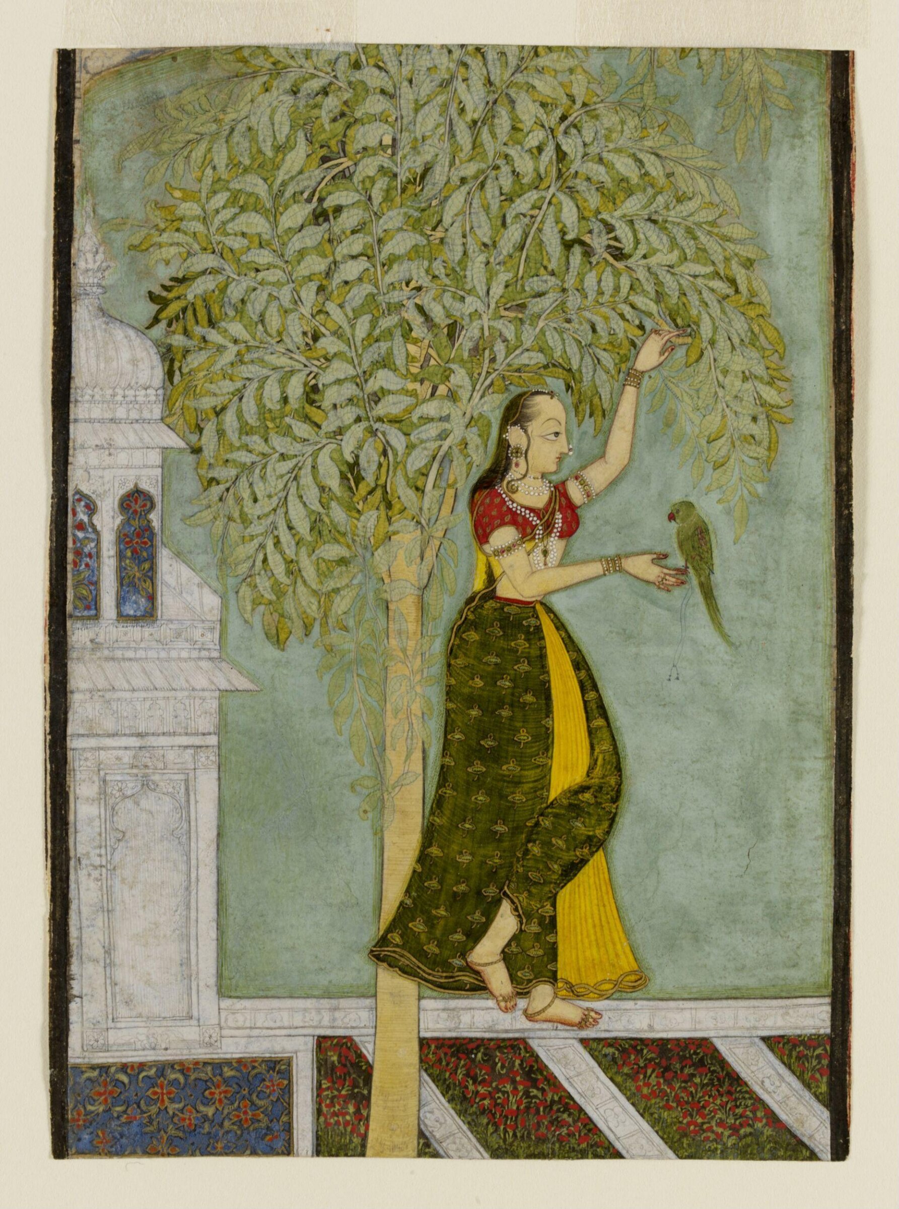 Painting, early 18th century