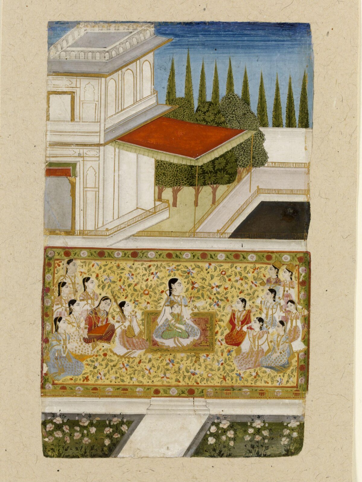 Painting, ca. 1800