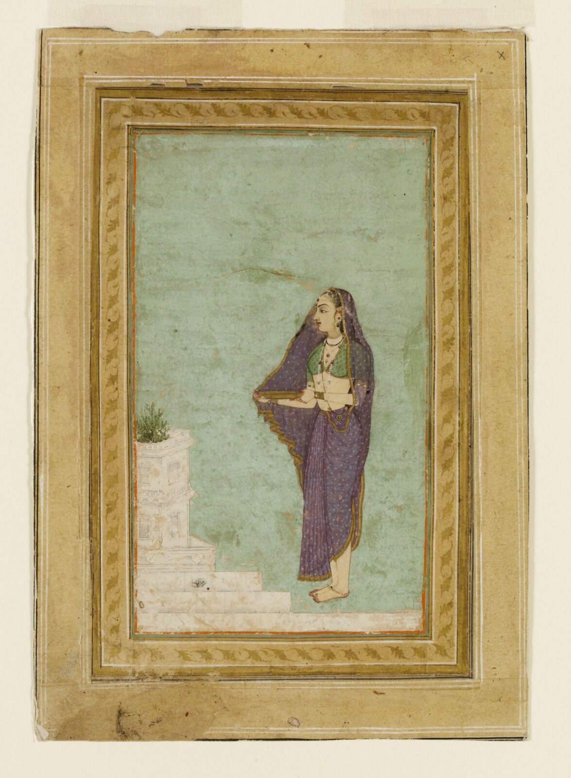 Painting, early 18th century