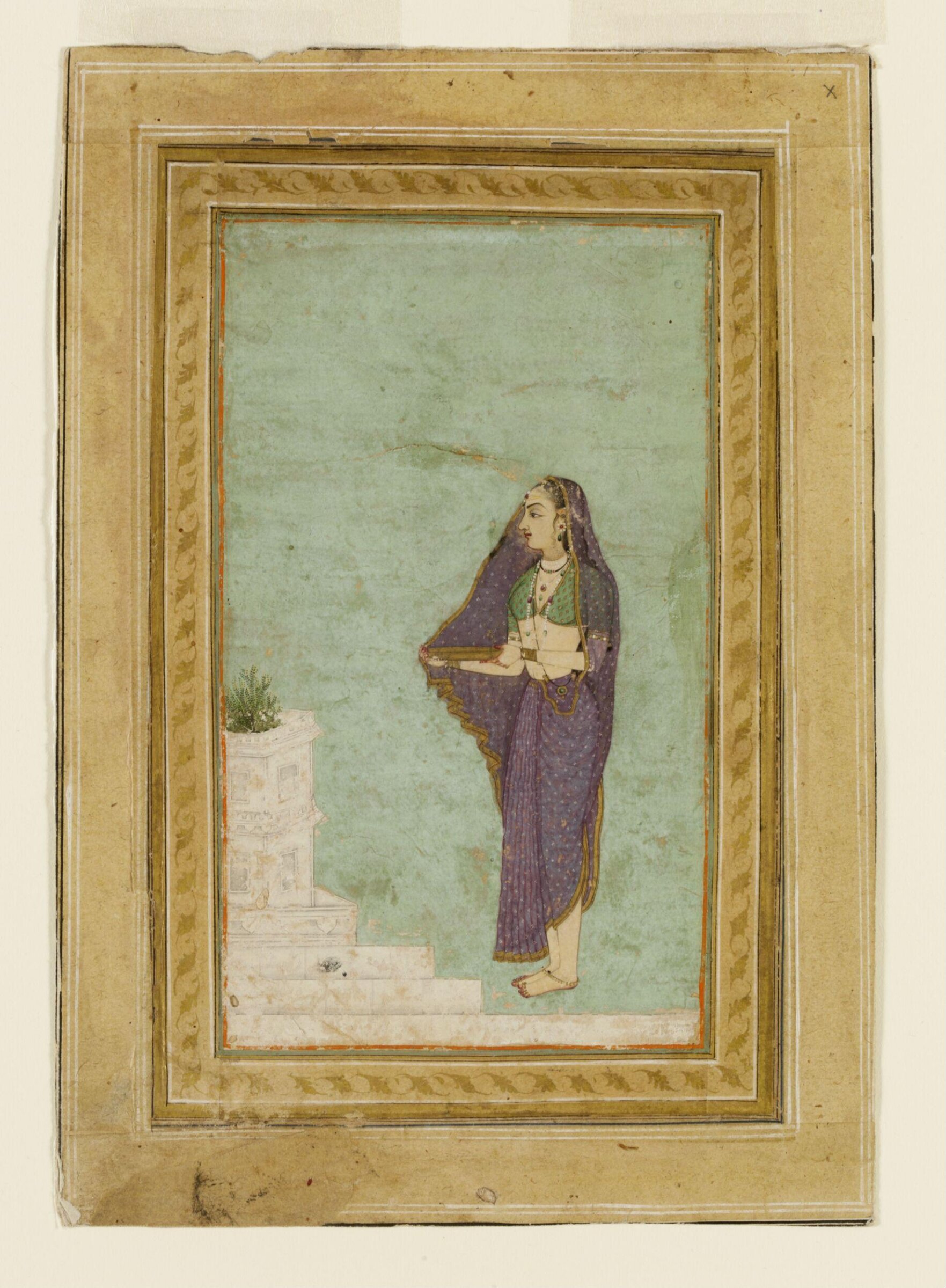 Painting, early 18th century