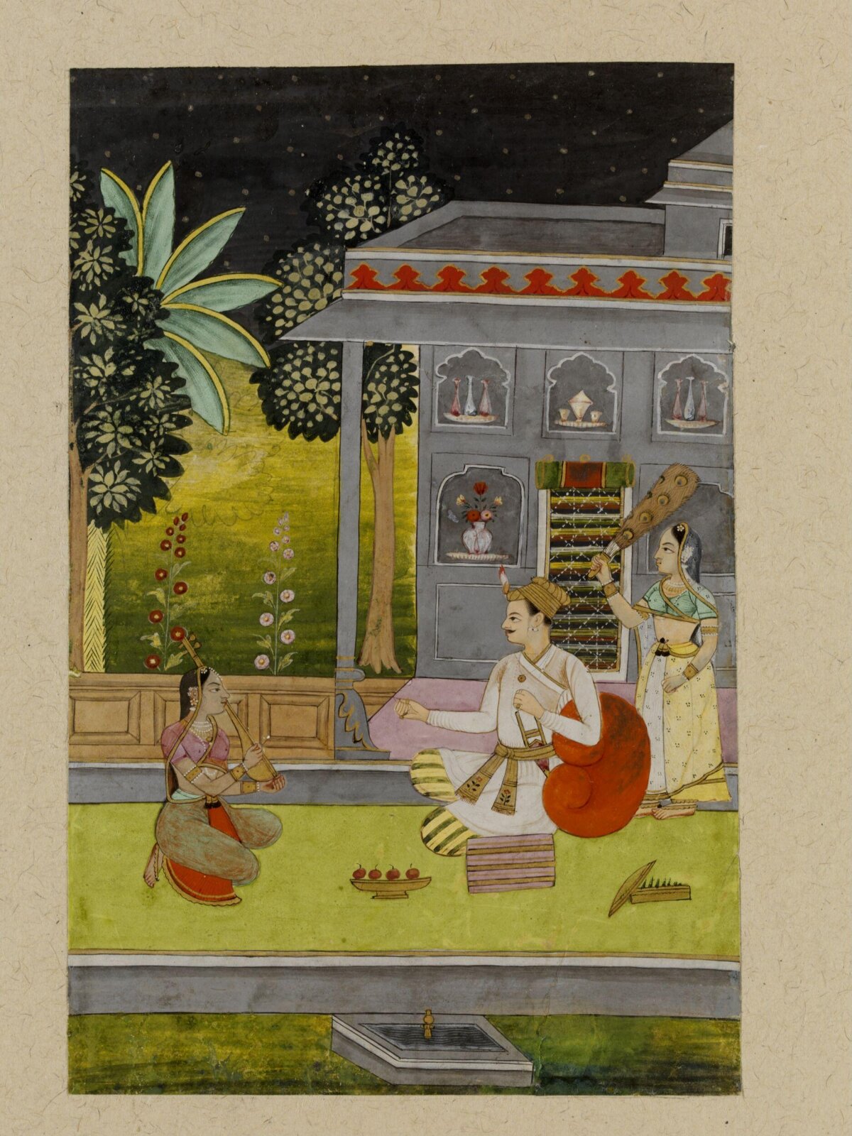 Dipaka Raga, ca. 1690