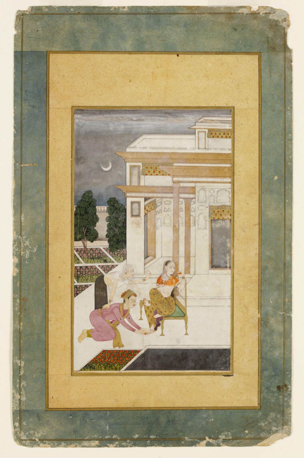 Ramakali Ragini, ca. 1760