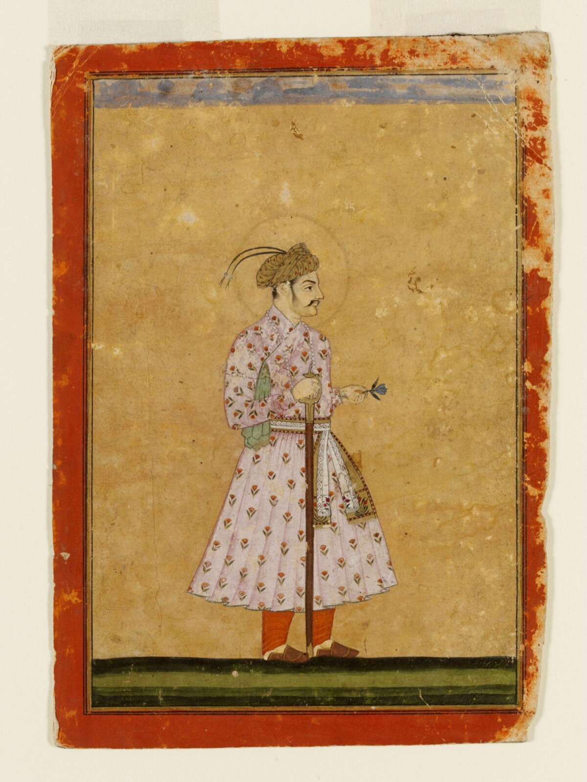 Emperor Jahangir, ca. 1750