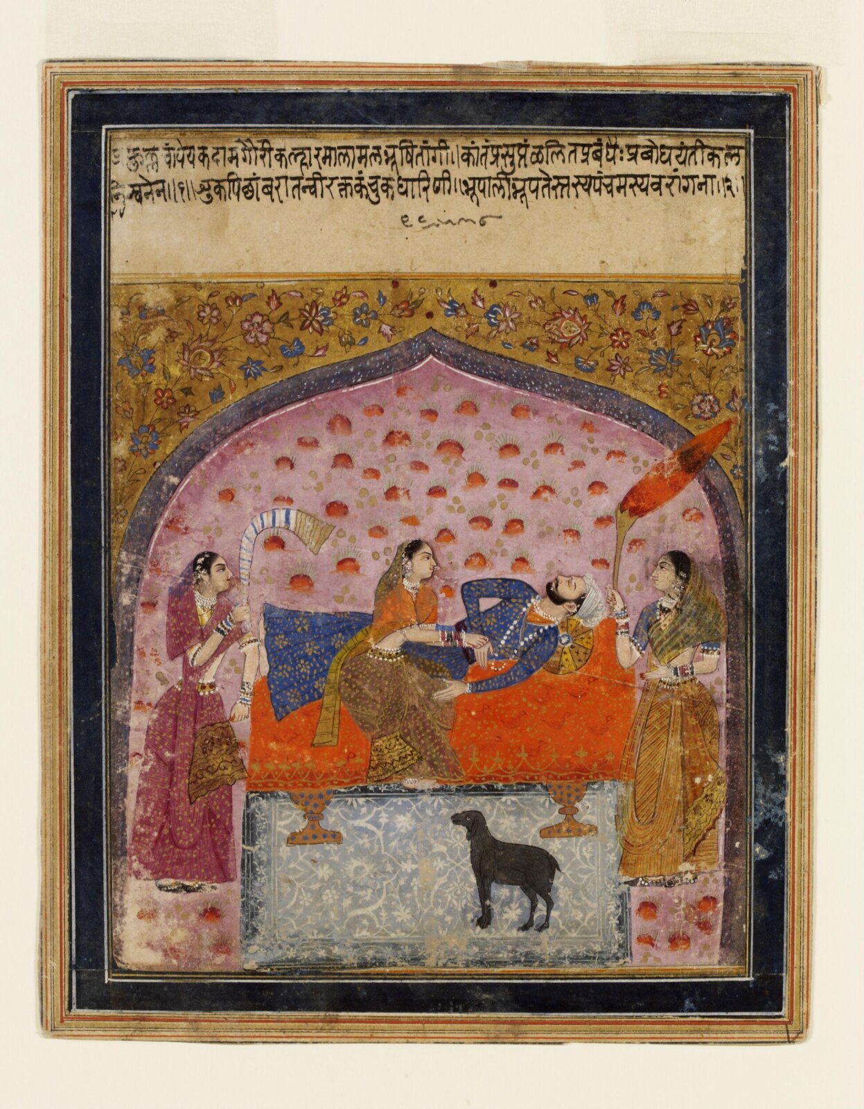 Painting, ca. 1800
