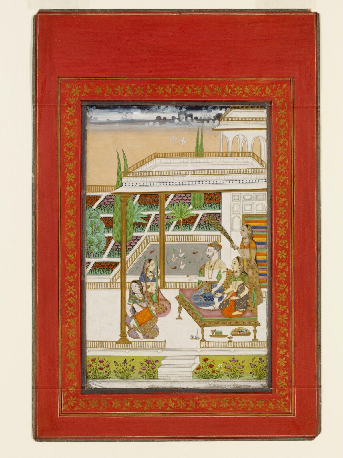 Pancam Ragini, ca. 1770