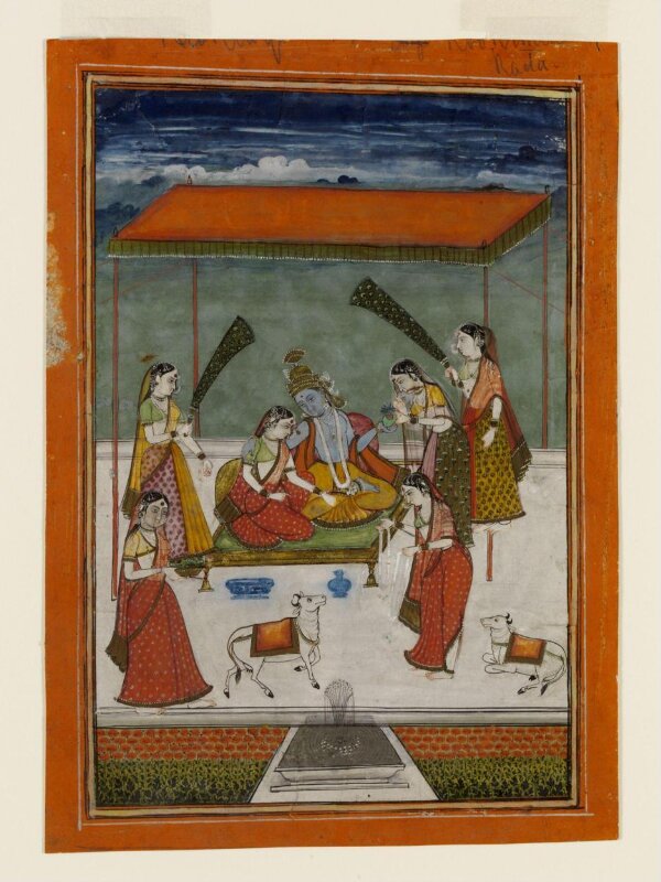 Radha and Krishna