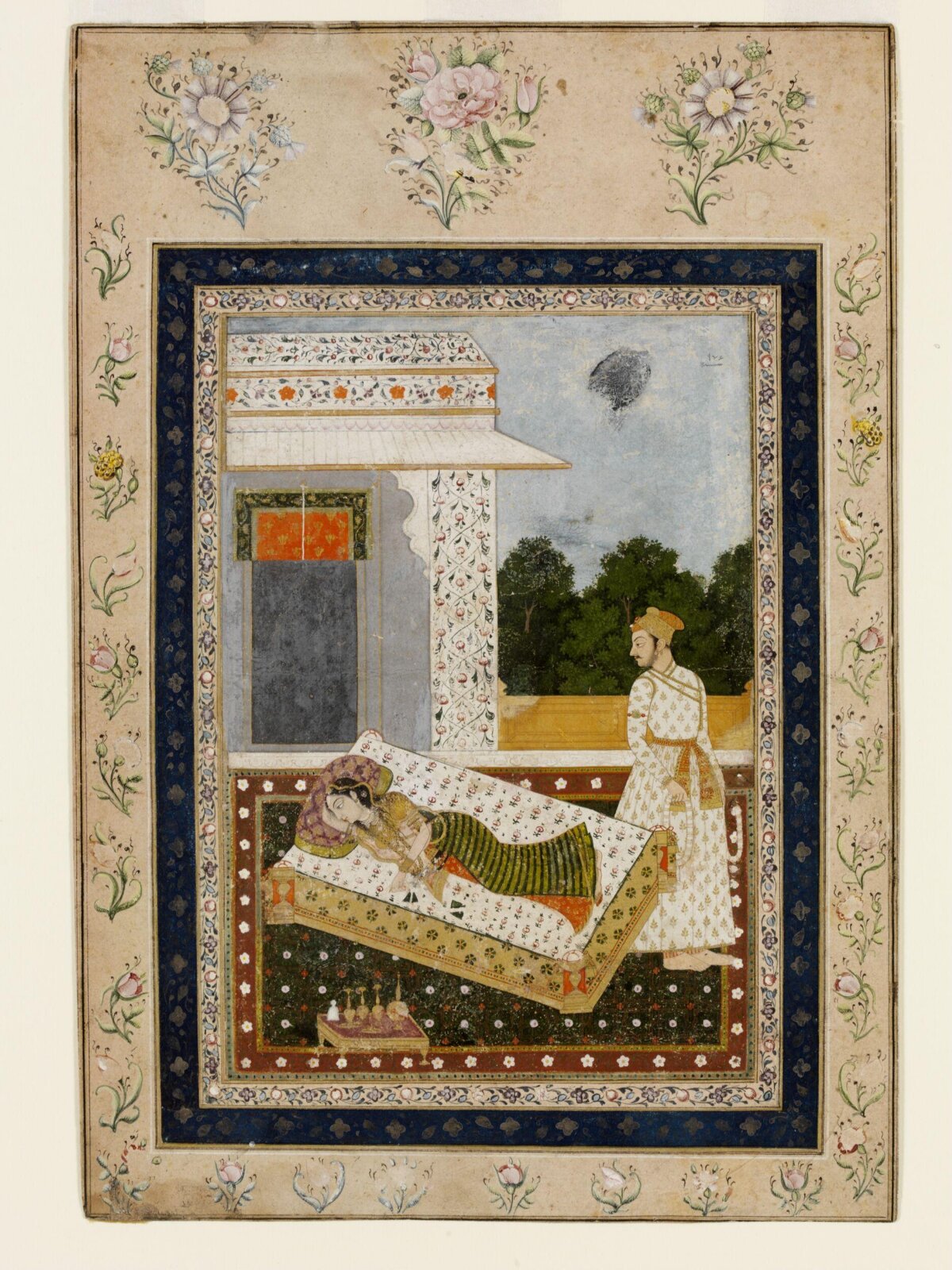 Lalita Ragini, ca. 1770