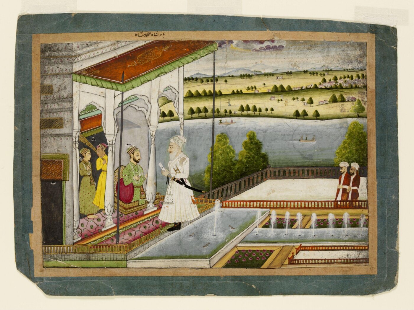 Unknown, Emperor Muhammed Shah