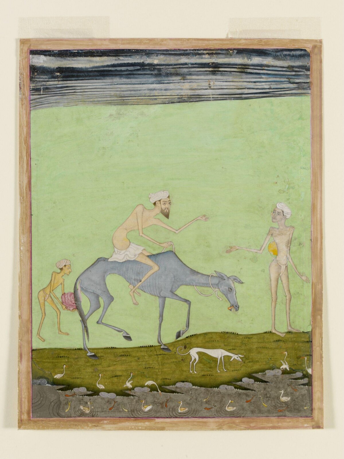 Painting, ca. 1780
