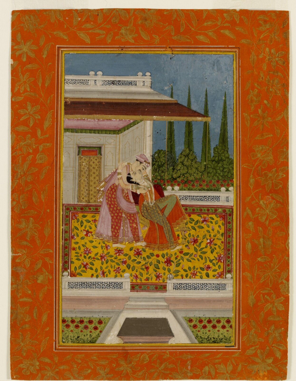 Malkaus Raga, 18th century