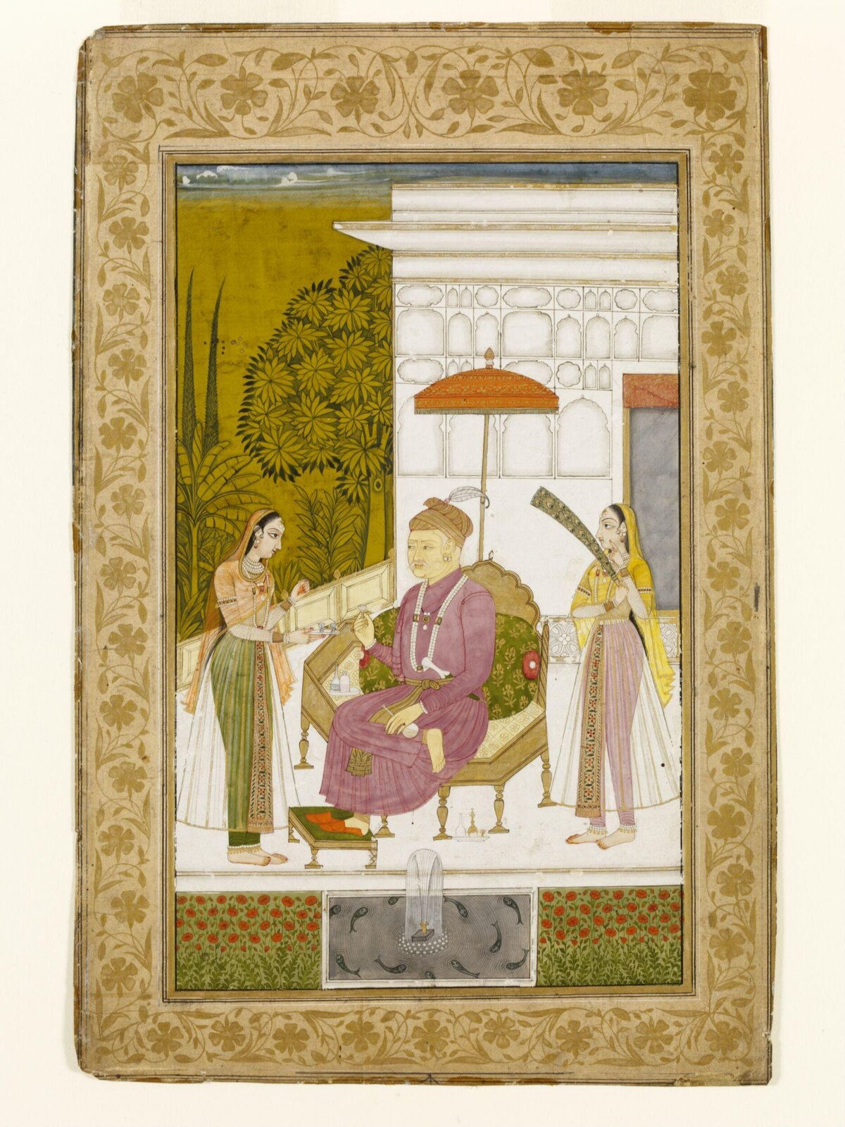 Painting, ca. 1700