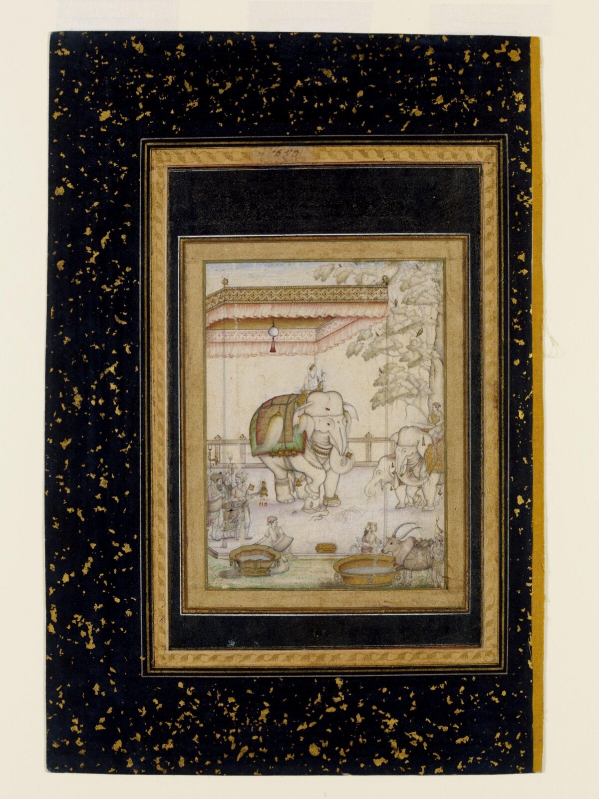Drawing, Ali Reza, ca. 1610