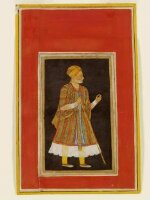 میوزیم کے کھلے ذخیرے سے «Bijapur Painting, c.1650» کی تصویر