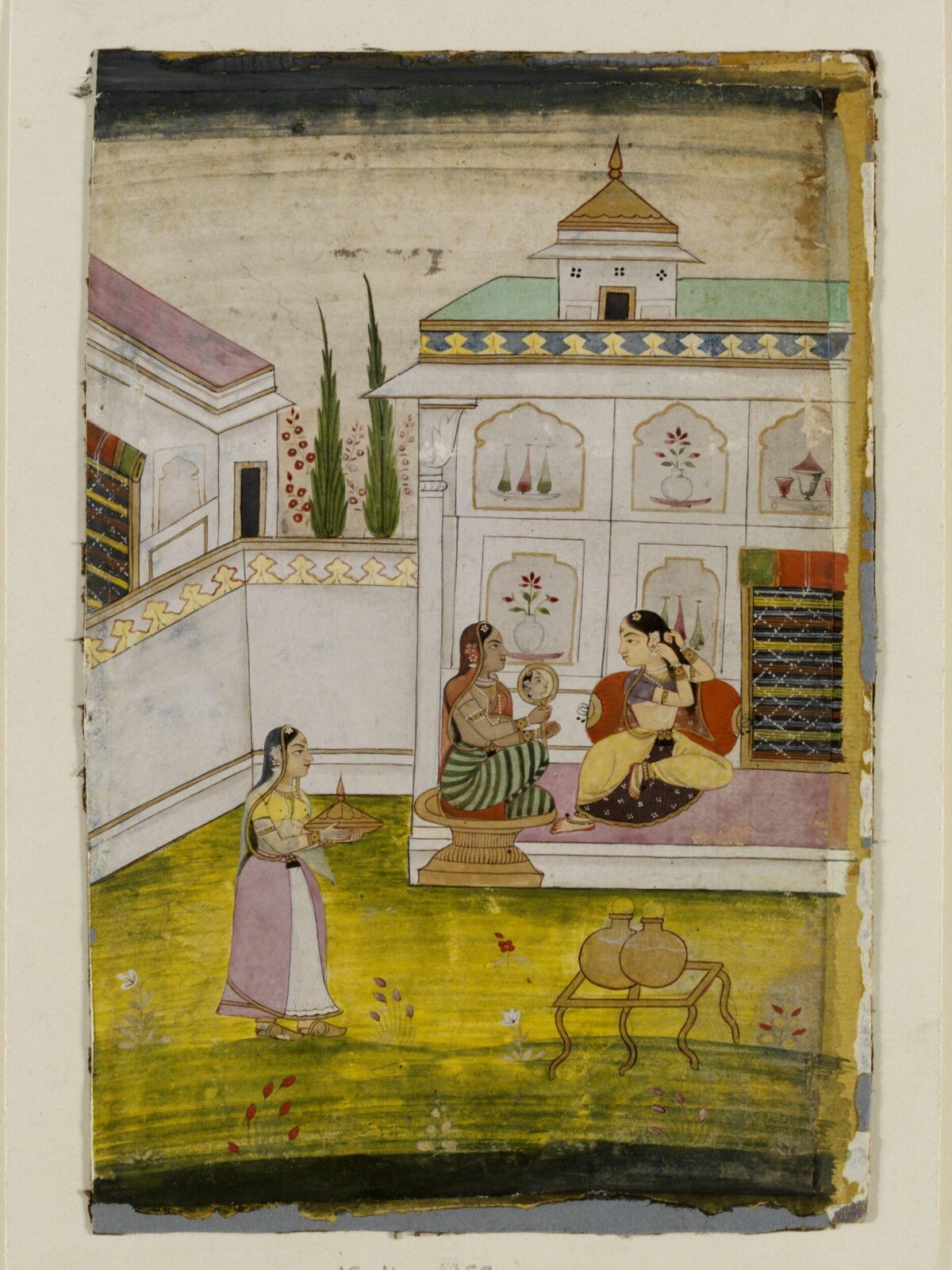 Vilaval Ragini, ca. 1700