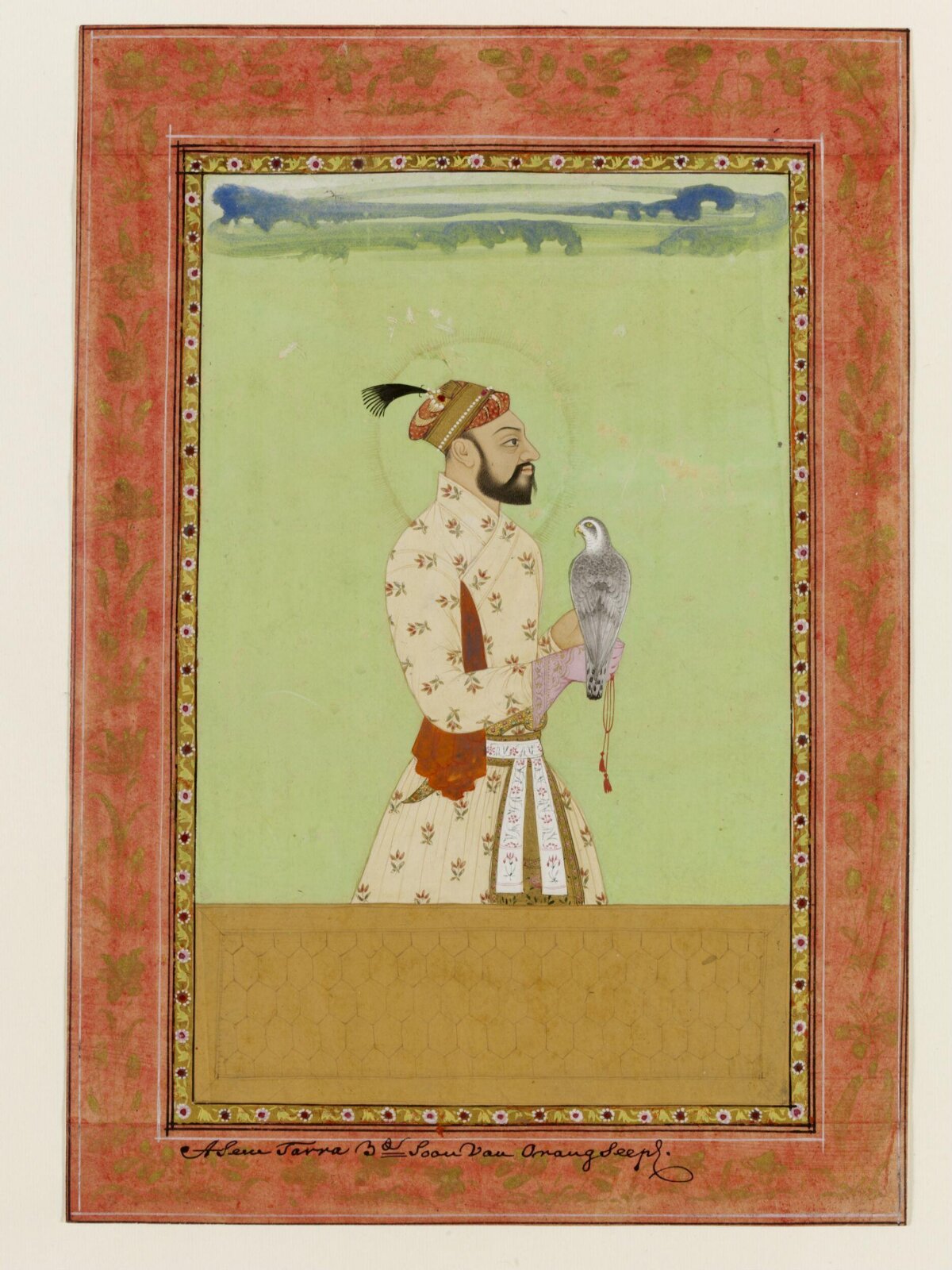 Azam Shah, ca. 1680