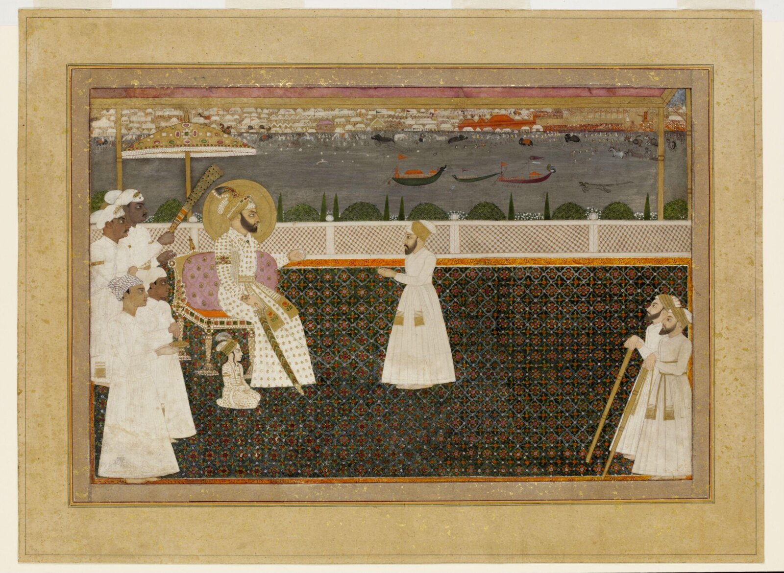Painting, ca. 1755 - ca. 1760