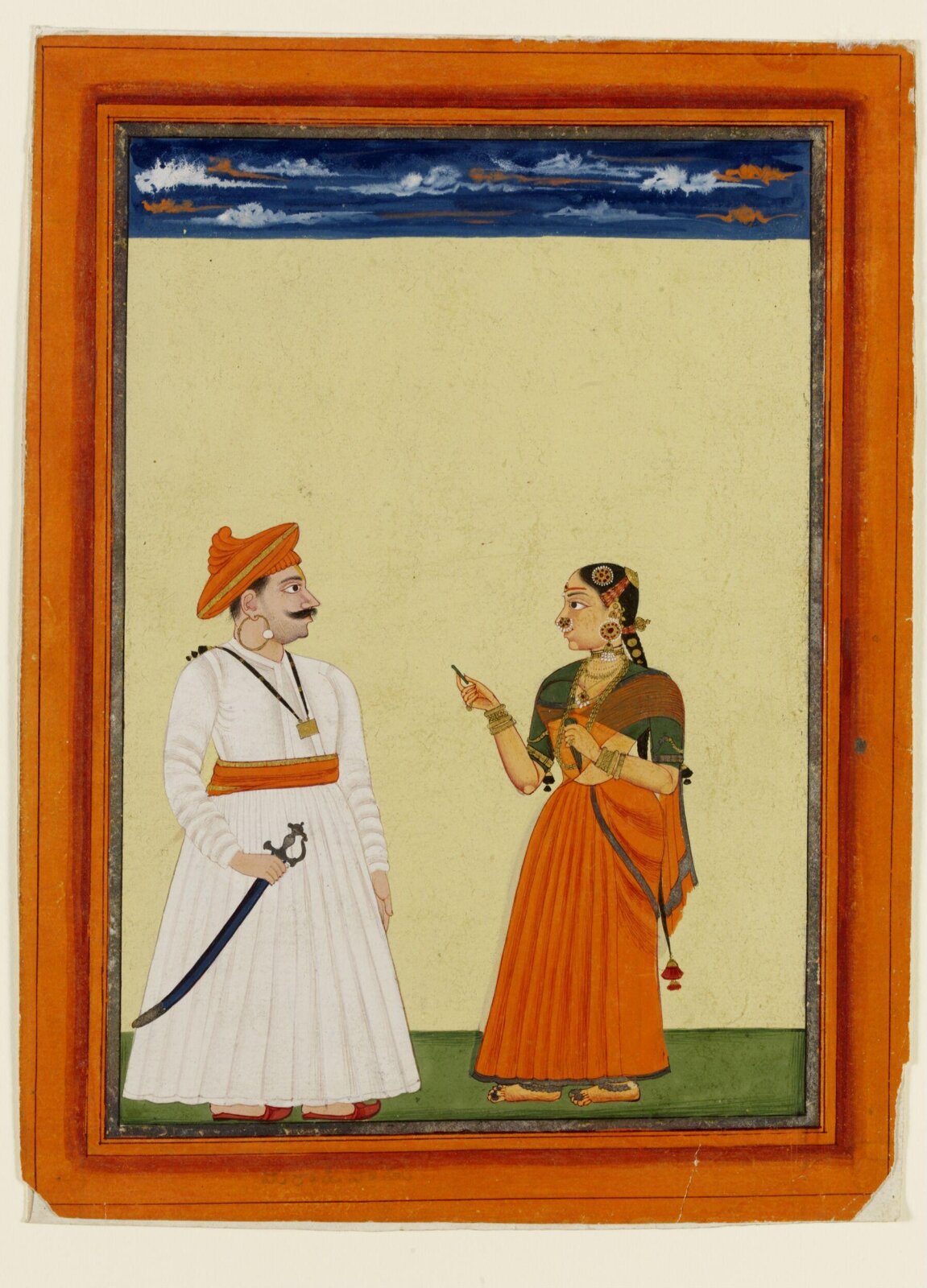 Painting, ca. 1750