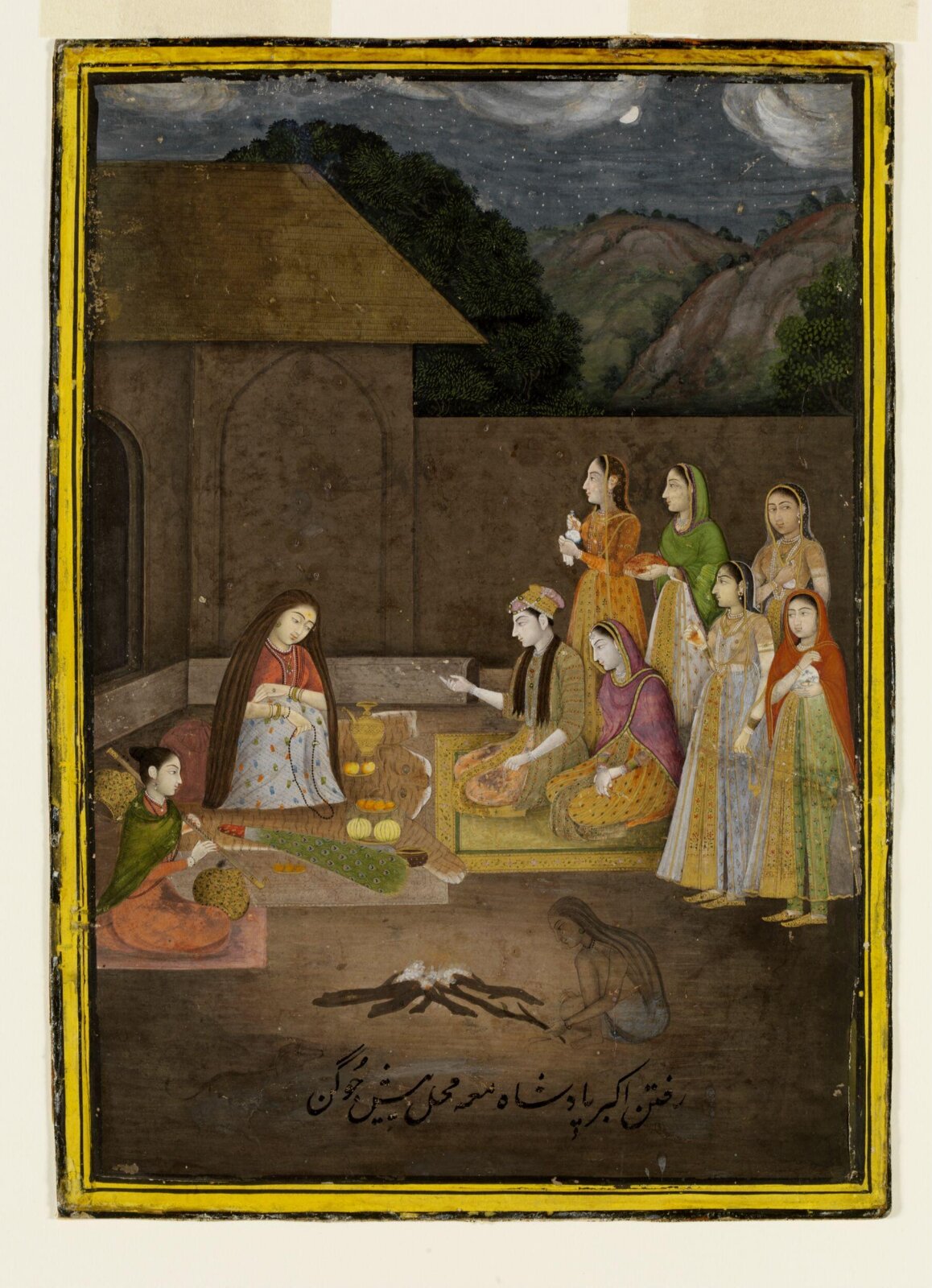 Painting, ca. 1770