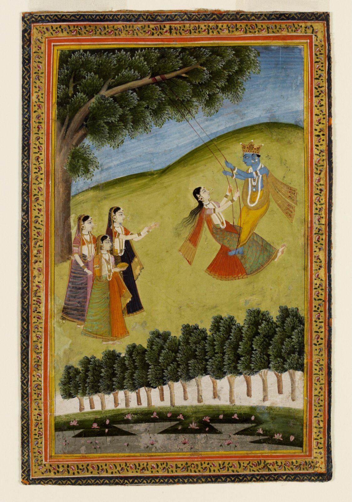 Painting, ca. 1800