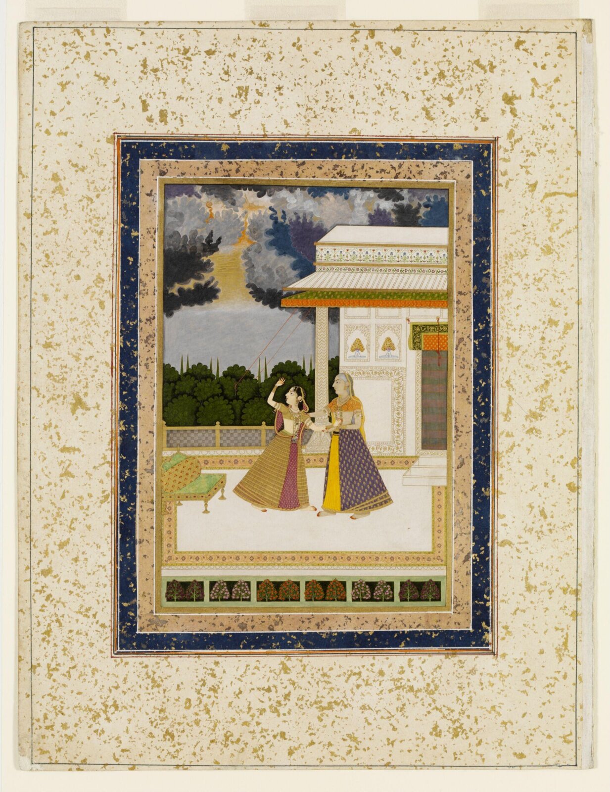 Madhumadhavi Ragini, ca. 1760