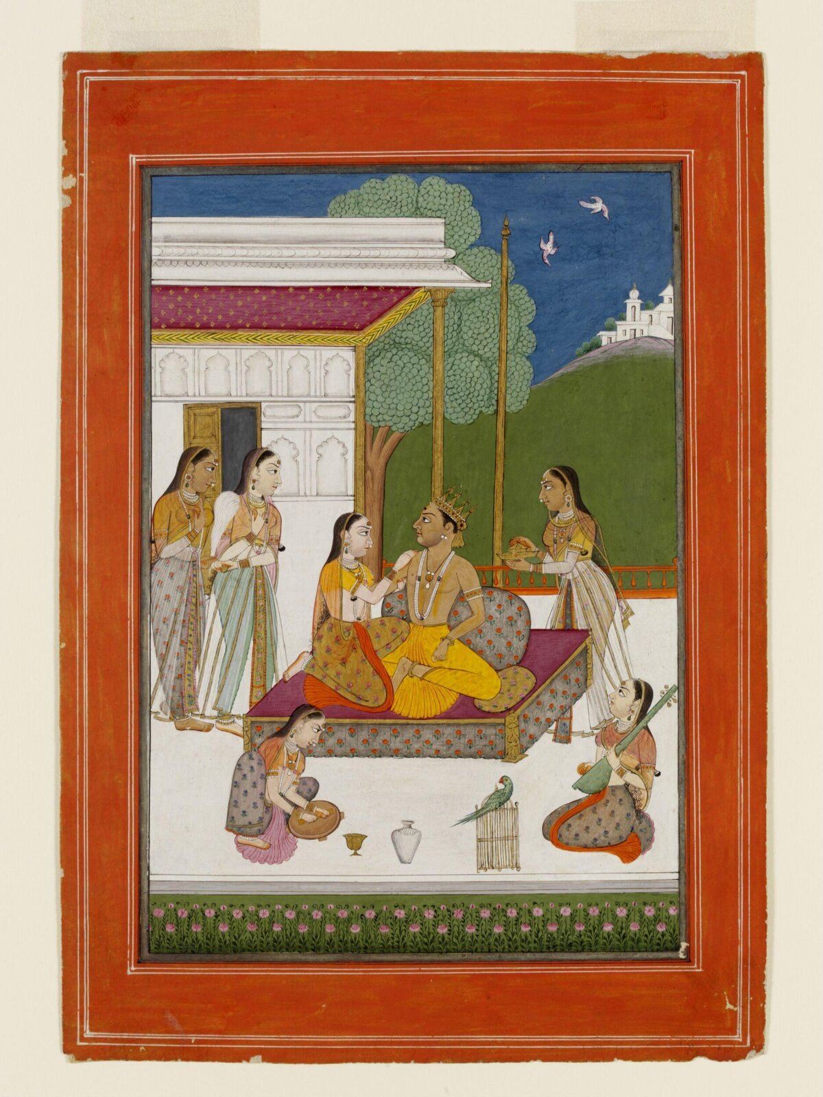 Bhairava Raga, ca. 1740