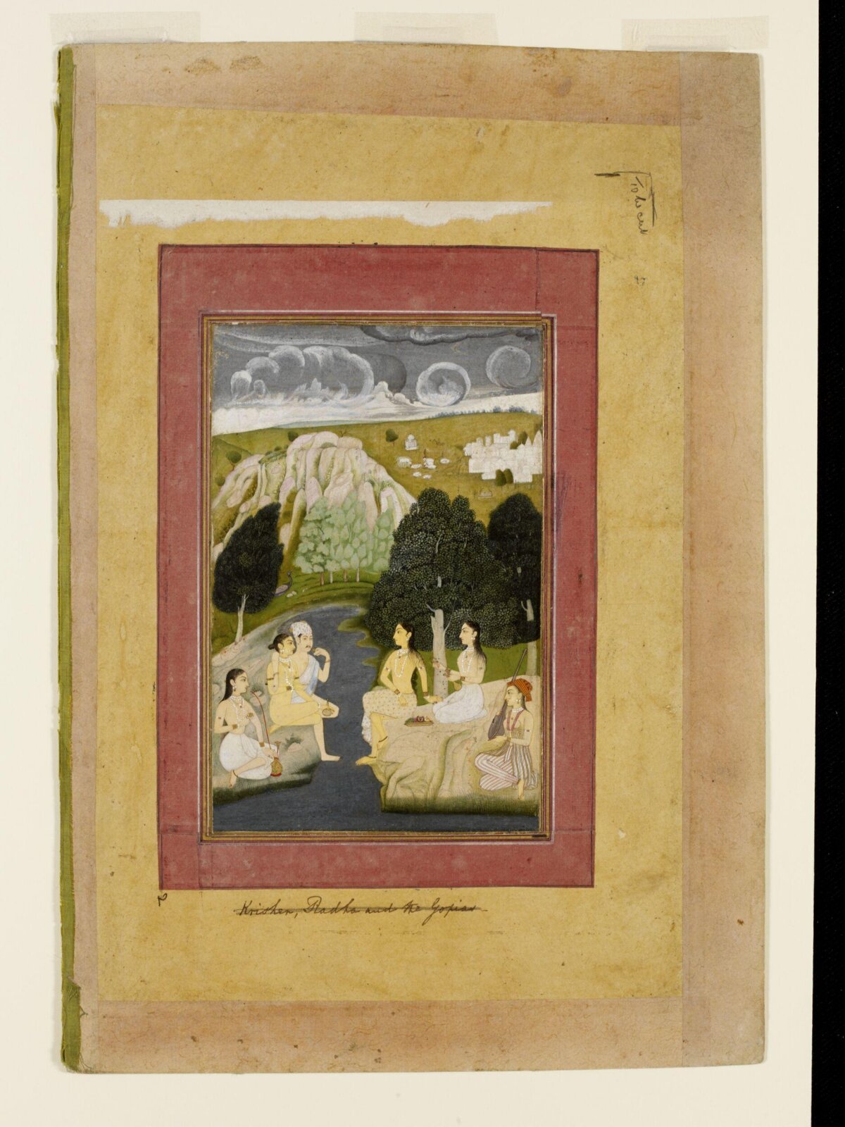 Painting, 18th century