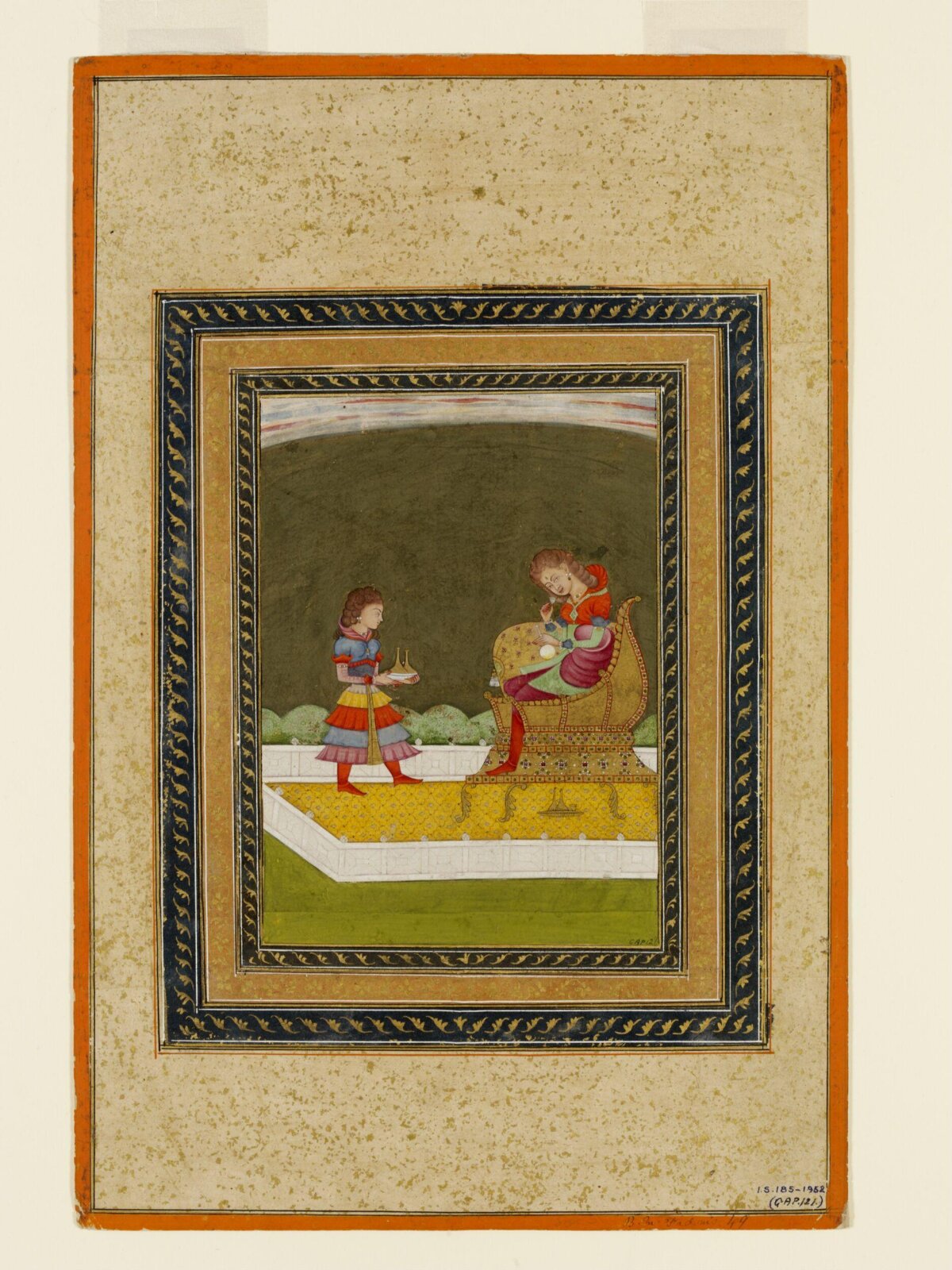 Painting, ca. 1720