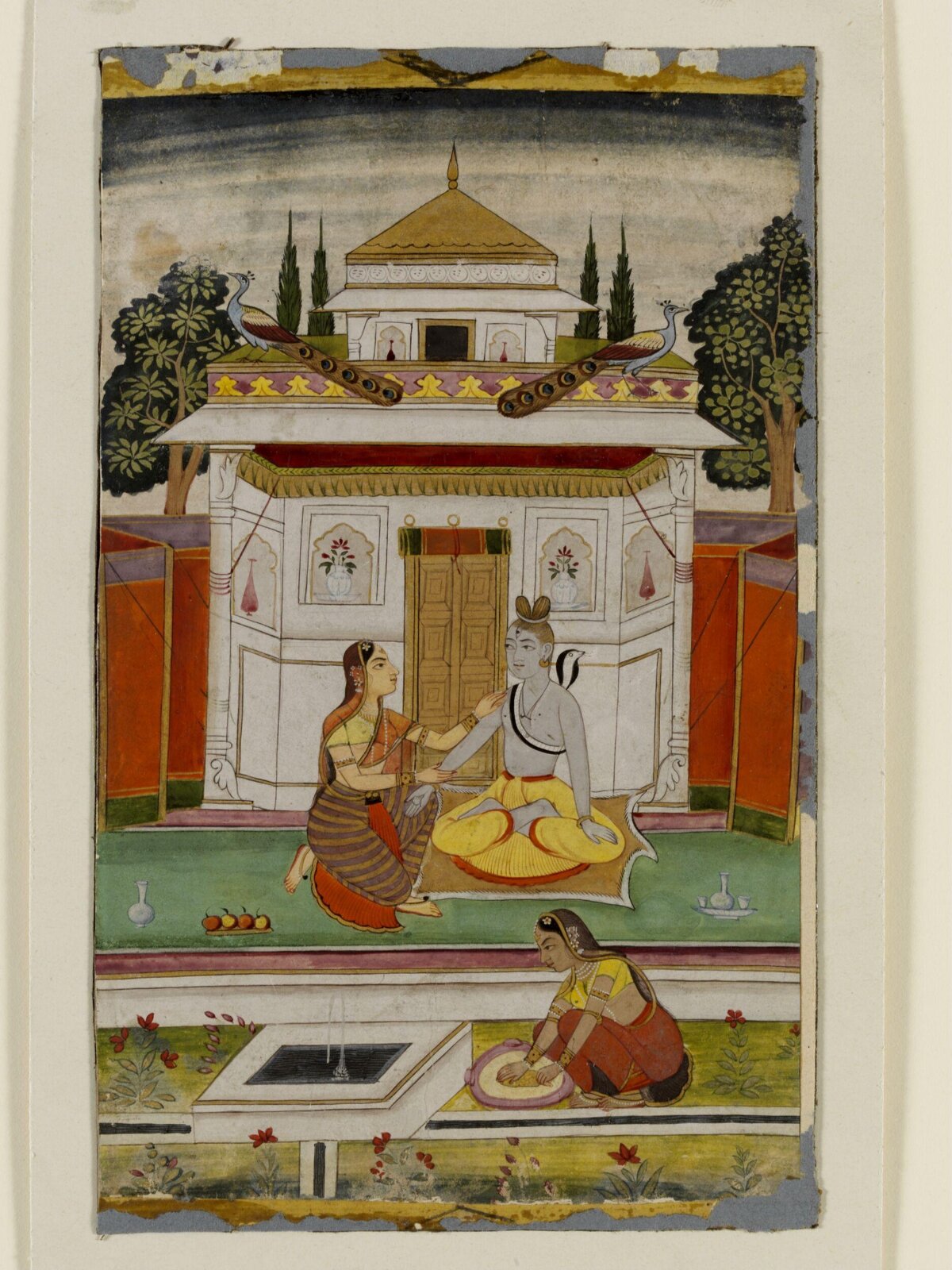 Shiva, ca. 1700